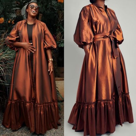 Duchess Silk Dress, Short Kimono Dress, Free Size Dress, Silk Dress Short, African Maxi Dresses, Muslim Fashion Dress, Lagos Nigeria, Muslimah Fashion Outfits, Classy Dress Outfits