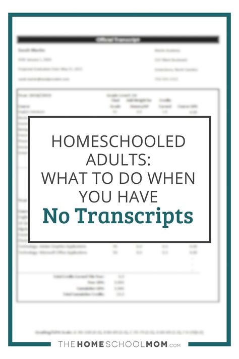 As homeschooling has become more popular, some graduates are finding themselves without transcripts or a diploma. These recommendations can help. Homeschool Diploma, Homeschool Transcripts, High School Transcript, Bank Safe, Employment Opportunities, Birth Certificate, Online School, Community College, High School