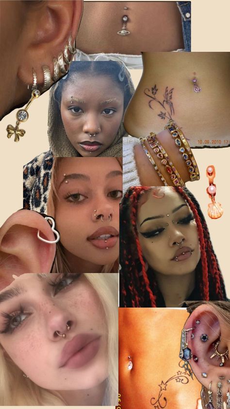 Septum eyebrow piercing piercings ear piercings nose ring belly button ring Piercings Nose, Piercings Ear, Button Nose, Eyebrow Piercing, Belly Button Ring, Button Ring, Septum Piercing, A Button, Nose Piercing