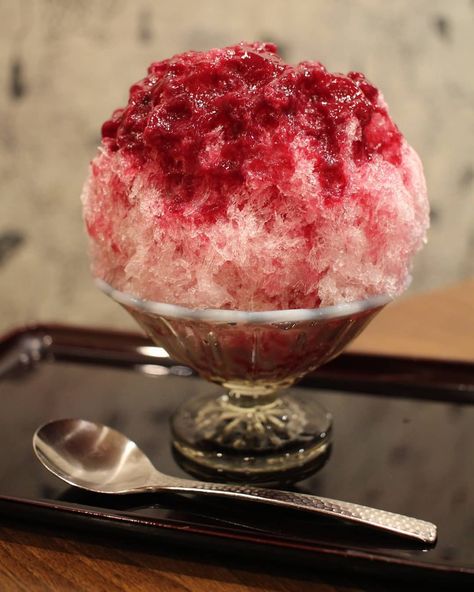 Ice Kachang, Japanese Shaved Ice, Places In Tokyo, Adzuki Beans, Olive Oil Recipes, Halal Food, Mango Syrup, Nasi Lemak, Pea Recipes