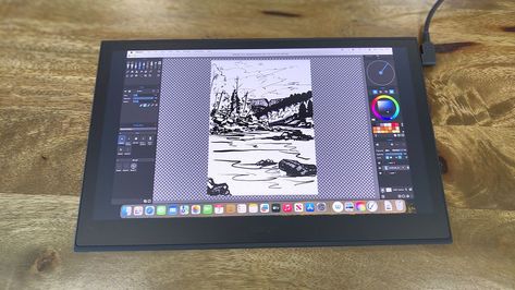 Wacom Movink review: Wacom strikes gold with its thinnest, lightest drawing tablet yet https://trib.al/lCPuVVR Pen Display, Photography Reviews, Drawing Tablet, New Mobile, Site Design, Magazine Design, Creative Inspiration, Design Art, Web Design