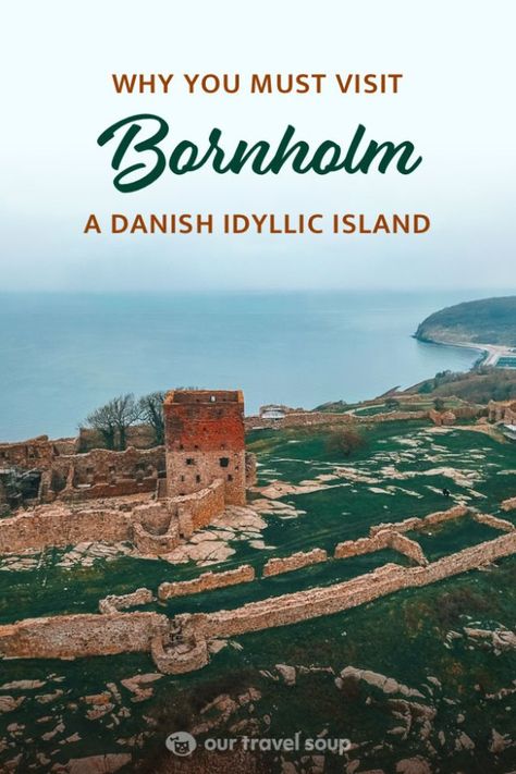 Bornholm Island Winter Exploration, Scandinavian Cruise, Nordic Travel, Bornholm Denmark, Travel Denmark, Denmark Travel, Europe Trip Itinerary, Scandinavia Travel, European Destinations