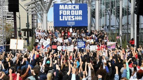 Marjory Stoneman Douglas, Stoneman Douglas High School, March For Our Lives, Wise Up, Good Trouble, Magazine Pictures, Us Capitol, Things That Matter, Capitol Building