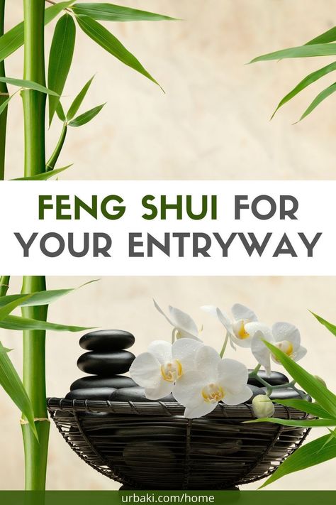 Did you know that the key to a happy and harmonious home starts right at your front door? It's true! Those little details we often overlook can have a big impact on our mood and well-being. From unopened mail to a stubborn lock or cluttered shoes waiting to trip us up, these seemingly insignificant things can affect us more than we realize. But fear not, because I've got the ultimate solution: the ancient art of Feng Shui for your entryway! Discover how the placement of a... Feng Shui Entryway Ideas, Entryway Layout, Feng Shui House Layout, Feng Shui Entrance, Feng Shui Entryway, Feng Shui Wealth Corner, Feng Shui Front Door, Decoration With Plants, Feng Shui Mirrors