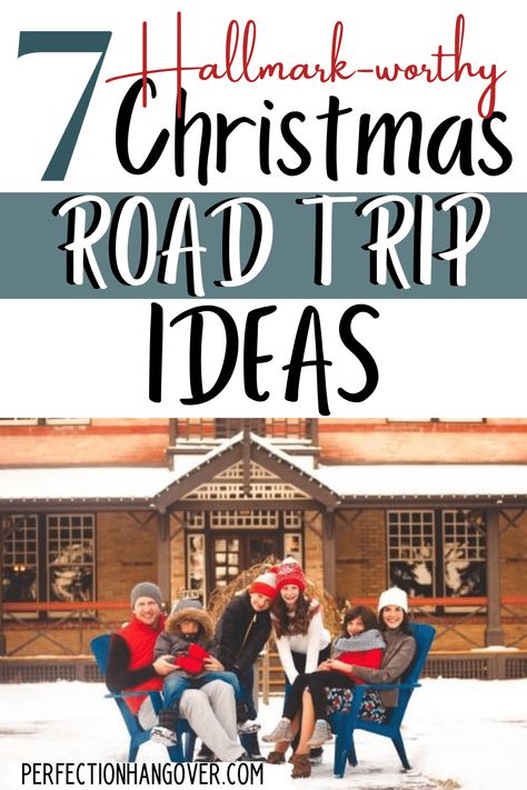 Christmas Trips Instead Of Gifts, Gifting A Trip For Christmas, Christmas Trips For Families, Christmas Road Trip Ideas, Skipping Christmas, Christmas Vacation Ideas, Christmas Road Trip, Candice Cameron, Christmas Trips