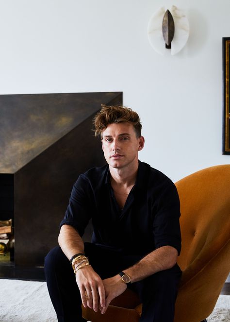 Nate And Jeremiah, Jeremiah Brent, Manhattan Apartment, Brand Shoot, Tough Cookie, Elegant Chair, Nate Berkus, Hot Damn, Reality Tv Stars