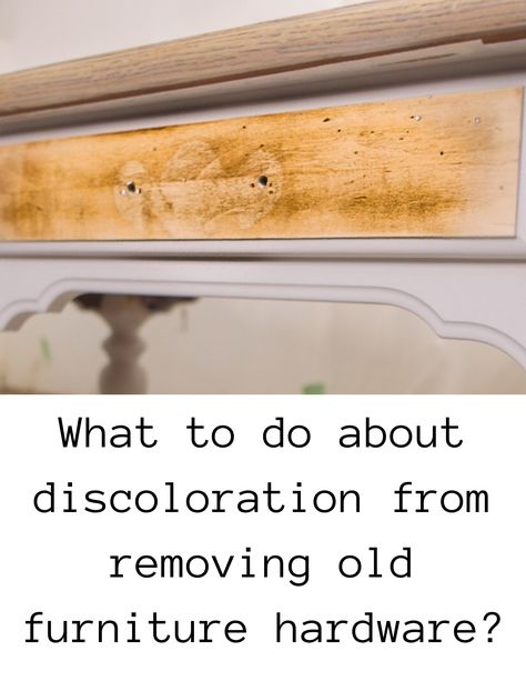 Painting Hacks, Sanding Wood, Kitchen Pulls, Old Cabinets, Dresser Handles, Furniture Redo, Old Dressers, Drawer Hardware, Furniture Painting