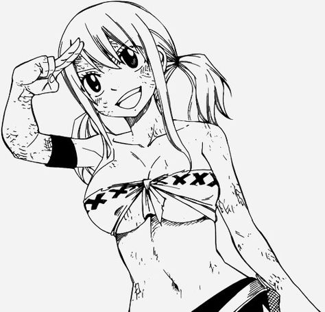 Lucy Fairy Tail Official Art, Lucy Manga, Lucy Heartfilia Icons, Fairy Tail Pictures, Fairy Tail Lucy, Fairy Tail Art, Fairy Tail Manga, Hiro Mashima, Lucy Heartfilia