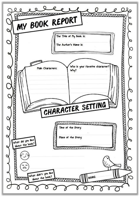 teachaboo english book report book review printable freebie download | Book reviews for kids, Fun book reports, Book report 4th Grade Book Report Template, My Book Report, Book Review Printable, Book Report Template, 4th Grade Books, 3rd Grade Books, Reading Routine, Book Review Template, Book Reviews For Kids