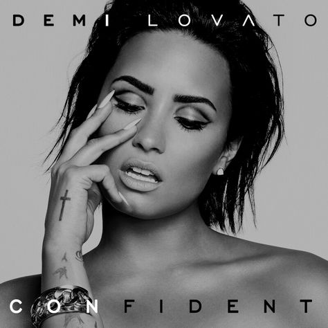 Demi Lovato's 'Confident'. Fanart by me. Album Cover Art, Single Person, Celebrity Art, Demi Lovato, Disney Channel, Cover Art, Album Covers, Confidence, Fan Art