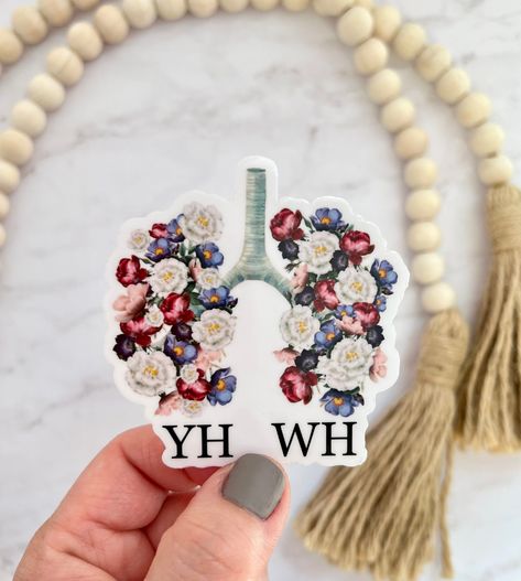 YHWH Tetragrammaton Sticker, YAHWEH Decal, The Sound Of Our Breathing, Floral Lungs Sticker, Bible Verse Stickers, Christian Stickers Yahweh Tattoo Lungs, Yahweh Lungs, Ywhw Tattoo Lungs, Yahweh Lungs Tattoo, Yhwh Lungs Tattoo, Yhwh Tattoo Lungs, Yhwh Lungs, Lungs Sticker, Christian Stickers Aesthetic