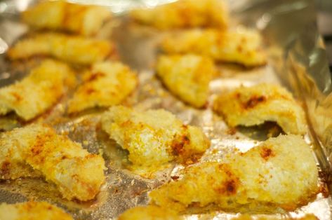 Crispy Baked Catfish Nuggets - The Little Chef Catfish Batter Recipe, Baked Catfish Nuggets, Catfish Bites, Catfish Nuggets Recipes, Fried Catfish Nuggets, How To Cook Catfish, Baked Catfish Recipes, Catfish Nuggets, Fried Catfish Recipes