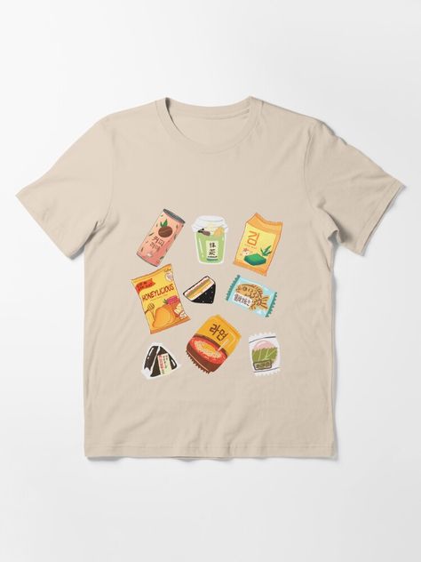 Asian Tshirt Design, Asian Humor, Tee Ideas, Mom T Shirts, Asian Snacks, Asian Grocery, Design Essentials, Style T Shirt, Design T Shirt