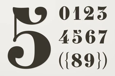 Best Number Fonts For Cricut, Cricut Number Fonts, Creative Numbers Design Ideas, Bullet Journal Number Fonts, Number Styles Fonts, Fun Number Fonts, Stylish Number Fonts, Number Fonts Design, Fonts For Numbers