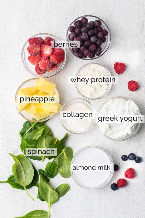 How to Make a Greek Yogurt Smoothie Smoothies With Greek Yogurt, Greek Yogurt Fruit Smoothie, Healthy Greek Yogurt Smoothie, Yogurt Smoothie Recipes Healthy, Low Calorie Protein Shake, Greek Yogurt Smoothie Recipes, Yogurt Smoothie Recipes, Healthy Baked Snacks, Ulcer Diet