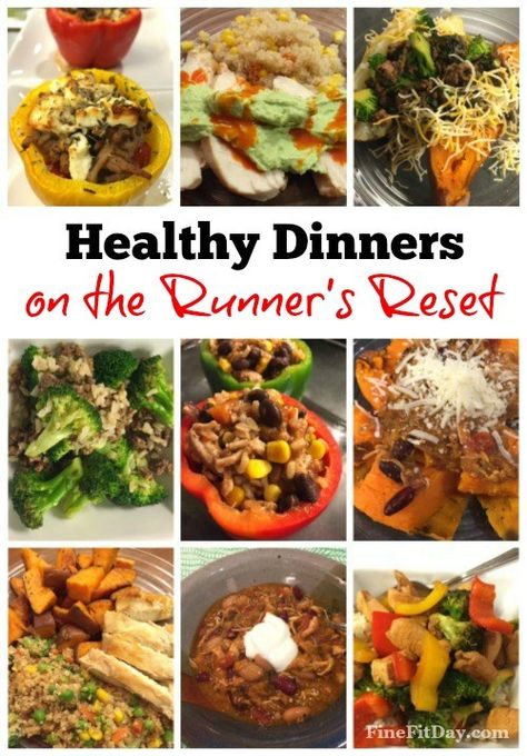 What I Learned About Nutrition on the Runner's Reset. I started this 21-day reset program for runners thinking I would learn some new easy dinner recipes, as well as how to properly fuel and recover from runs using food. What I took away from the reset surprised me. Check out why I think everyone should reassess their eating habits. Runner Diet, Running Diet, Runners Food, Running Food, Running Nutrition, Nutrition For Runners, Sample Meal Plan, Vegetable Nutrition, Eat To Live