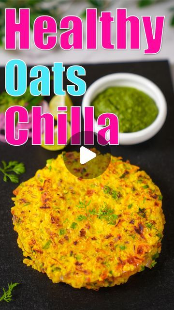 Tarla Dalal Recipes on Instagram: "oats chakuli pitha recipe | Bengali oats pancake | healthy oats chilla |

Preparation Time: 15 mins  Cooking Time: 30 mins  Total Time: 45 mins  Makes 10 pitha.

Ingredients

For Oats Chakuli Pitha
1 cup quick cooking rolled oats
1/2 cup besan (bengal gram flour)
1/2 cup finely chopped onions
1/2 cup finely chopped tomatoes
1/4 cup finely chopped capsicum
1/4 cup grated carrot
2 tbsp finely chopped coriander (dhania)
4 tsp curd (dahi)
1/2 tsp grated ginger (adrak)
1 1/2 tsp finely chopped green chillies
1/2 tsp turmeric powder (haldi)
salt to taste
5 tsp oil for greasing and cooking.

#oatschakulipitha #bengalirecipe #oatspancake #pancake #reels" Healthy Chilla Recipe, Chilla Recipe Easy, Oats Chilla Recipe, Oats Dosa Recipe, Oats Recipes Indian, Fat Free Snacks, Pitha Recipe, Diet Salad, Diet Salad Recipes