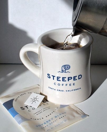 Steeped Coffee Steeped Coffee, Coffee Varieties, Brewed Coffee, Instant Coffee, Dark Roast, Quality Coffee, Classy Chic, Coffee Brewing, Tea Bag