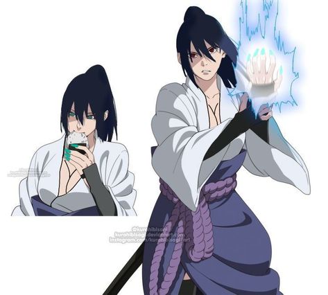 Fem Sasuke, Sasuke Uchiha Sharingan, Sasuke Cosplay, Naruto Oc Characters, Sasuke Sakura, Sasuke X Naruto, Naruko Uzumaki, Uchiha Sasuke, Naruto Fan Art