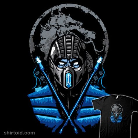 Sub-Zero #alienbiker23 #gaming #mortalkombat #subzero #videogame