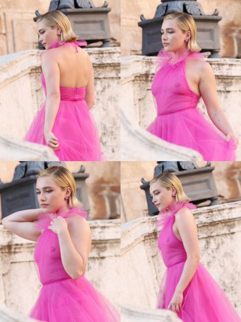 flo at the valentino show in roma (don’t be a creep) Chloe Grace Mortez, Valentino Haute Couture, Yelena Belova, Florence Pugh, Chloe Grace, Alexandra Daddario, Scarlett Johansson, Twitter Search, Favorite Celebrities