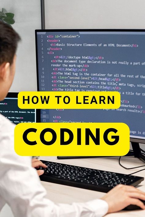 Want to learn to code? Check out this step by step guide to learn coding Coding Lessons, Coding For Beginners, Data Science Learning, Learn Coding, Computer Learning, Learn Html, Learn Computer Coding, Linux Operating System, Writing Code