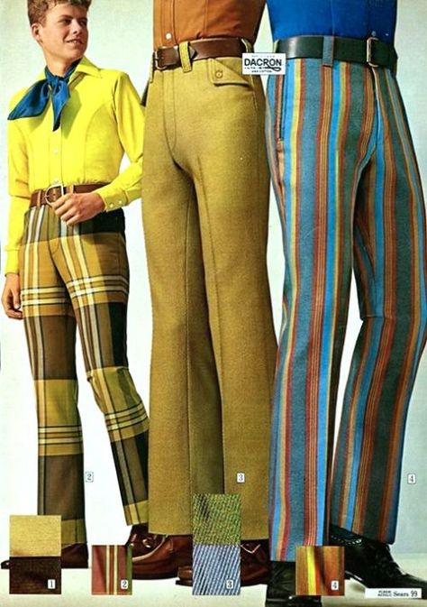 drew's grooveland 70s Male, Making Pants, 70s Fashion Men, 70s Mens Fashion, 60s Clothing, Clown Costumes, Character Fashion, 70s Men, 70s Clothing