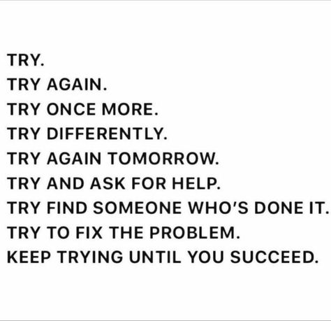 Those that succeeded are not the best, they’re just the ones that refused to give up. So just try again… and again… and again. Success is a numbers game and one of the attempts will work. Trust me.        #BestQuotesoftheDay #GetMotivated #Inspirational #WordsofWisdom #WisdomPearls #BQOTD Exam Motivation, Study Quotes, Academic Motivation, Study Motivation Quotes, Keep Trying, School Motivation, Daily Inspiration Quotes, Reminder Quotes, Note To Self