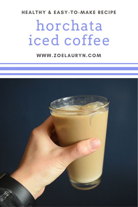 Horchata Iced Coffee Recipe, Horchata Cold Brew Recipe, Horchata Creamer, Horchata Coffee Recipe, Horchata Iced Coffee, Horchata Latte Recipe, Horchata Coffee, Horchata Latte, Fun Coffee Recipes