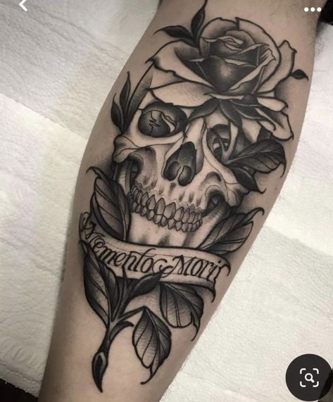 Skull And Rose Tattoo, Chest Tattoo Stencils, All Seeing Eye Tattoo, Skull Rose Tattoos, Rose Tattoos For Men, Rose Tattoos For Women, Skull Sleeve Tattoos, Forarm Tattoos, Tattoos For Women Half Sleeve