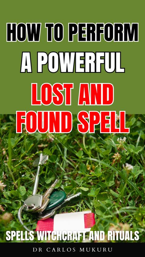 Unveil the secrets of lost and found spells in witchcraft and rituals, and learn how to tap into their mystical power to locate what's been missing in your life. Explore the world of magic with 🔮🌟 #LostAndFound #Spellcasting Finding Lost Items Spell, Spells To Find Lost Things, Find Lost Item Spell, Lost And Found Spell, Witchcraft Rituals, Spell Witchcraft, Angel Show, Easy Spells, Witch Spirituality