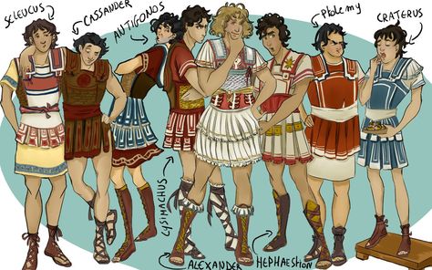 Alexander X Hephaestion, Alexander The Great And Hephaestion Fanart, Alexander The Great Fanart, Hephaestus And Aphrodite Art, Alexander And Hephaestion, Hadrian And Antinous Art, Alexander The Great Art, Macedonian Empire, Greek Pantheon