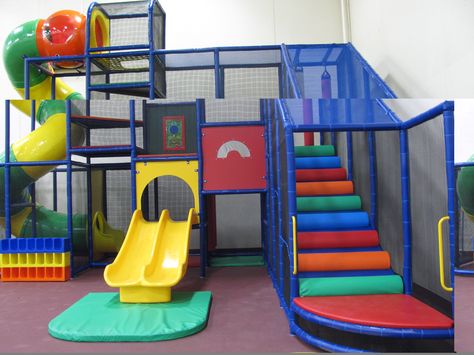 I will have this in my house!...I will probably be the one who uses it the most! Playground Inside, Inside Playground, Kids Indoor Play, Kids Indoor Playhouse, Indoor Playroom, Indoor Playground Equipment, Baby Playroom, Indoor Play Areas, Kids Indoor Playground