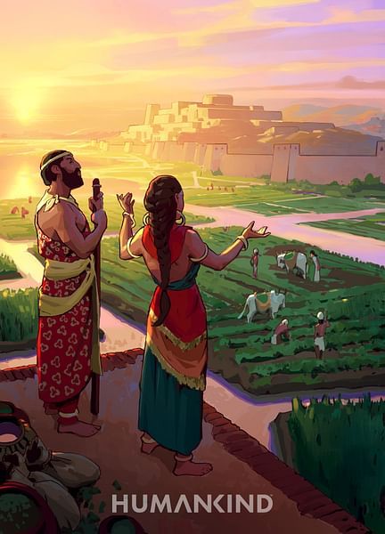 Indus Valley Civilization - World History Encyclopedia Indus Valley, Indus Valley Civilization, Ancient Mesopotamia, Ancient India, Game Pass, Historical Art, Fantasy Concept Art, Mesopotamia, Environment Concept Art