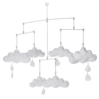 Shop Target for Nursery Decor you will love at great low prices. Free shipping on orders of $35+ or same-day pick-up in store. Simple Nursery Room, Sparrow House, Ceiling Clouds, Black White Nursery, Hanging Clouds, Dreamy Nursery, Simple Nursery, Cloud Island