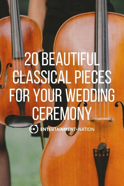 Classical Music Wedding, Christian Wedding Music, Pre Ceremony Music Wedding, Violin Wedding Entrance, Violin Wedding Ceremony Music, Wedding Music Ceremony, Wedding Ceremony Song List, Wedding Performers, Ceremony Music Wedding