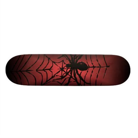 Shifting Items, Spider Web With Spider, Skateboard Ideas, Skate Boards, Skateboard Deck Art, Skateboard Art Design, Deck Art, Skate Man, Ideal Life