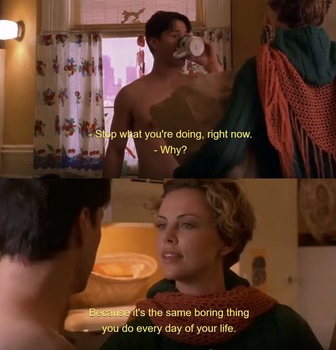 Sweet November (2001) Sweet November Movie Quotes, Sweet November Movie, Artist Lifestyle, Rom Coms, Sweet November, Life Words, Movie Quotes, Fashion Killa, Free Spirit