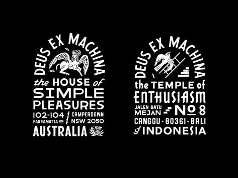 Deus Ex Machina - WNW Ex Machina House, Art Photography Portrait, Digital Portrait Art, Deus Ex Machina, Retro Logos, Biker T Shirts, Ex Machina, Minimalist Logo Design, 로고 디자인