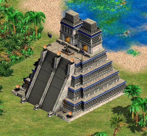 Aztecs (Age of Empires II) | Age of Empires Series Wiki | Fandom Age Of Empires Iii, Jaguar Warrior, Fall Of Rome, 3d Pokemon, Aztec Civilization, Human Sacrifice, Aztec Empire, Pokemon Project, Age Of Discovery