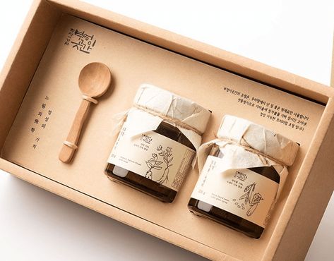 Jam Packaging, Spices Packaging, Food Box Packaging, Tea Packaging Design, Honey Brand, Honey Packaging, Jar Packaging, Dessert Packaging, Packaging Ideas Business