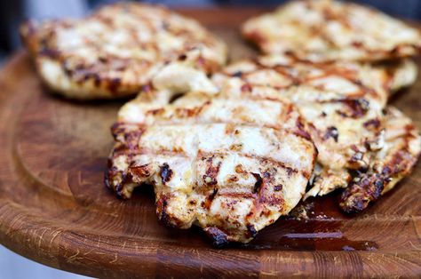 Grilled Chicken With Mayonnaise, Mayonnaise Chicken Marinade, Chicken Marinade With Mayonnaise, Keri Recipes, Grilled Boneless Chicken Breast, Oven Fried Chicken, Oven Fried, Poultry Dishes, Mustard Chicken