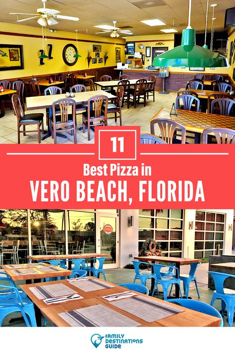 Want to see the top pizza places in Vero Beach, FL? We’re FamilyDestinationsGuide, and we’re here to help: From incredible pizzerias to amazing pizza restaurants, discover the BEST pizza in Vero Beach - so you get memories that last a lifetime! #verobeach #bestpizzainverobeach #verobeachpizzaplaces #placestoeatverobeach Beach Pizza, San Marzano Tomato Sauce, Ny Style Pizza, Greek Pizza, Classic Restaurant, Traditional Italian Dishes, Classic Pizza, Vero Beach Fl, Pizza Place