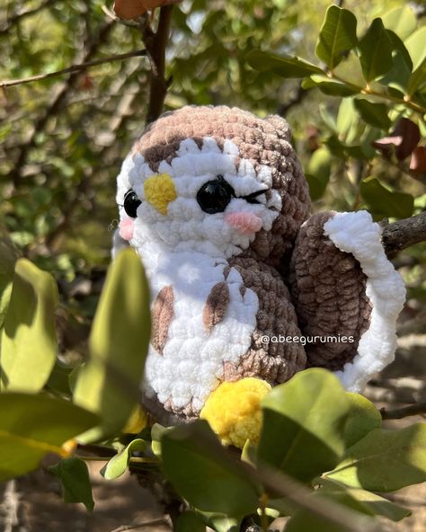 ✨Freya the Owl✨ 🦉made by: me 🙋🏻‍♀️ 🦉pattern: @craftinginglory 🦉height: 13 cm approx. (15 cm from wing to wing) #crochet #crochetaddict #crochetlove #crocheting #crochetplushie #crochetamigurumi #plushies #amigurumi #amigurumilove #amigurumiaddict #amigurumiowl #crochetowl #owl #handmade #handmadewithlove #crafts #yarn #yarnaddict #yarnlove Wing Crochet, Crochet Owl, Made By Me, Crochet Amigurumi, Amigurumi, Yarn, Crochet, Pattern, Quick Saves