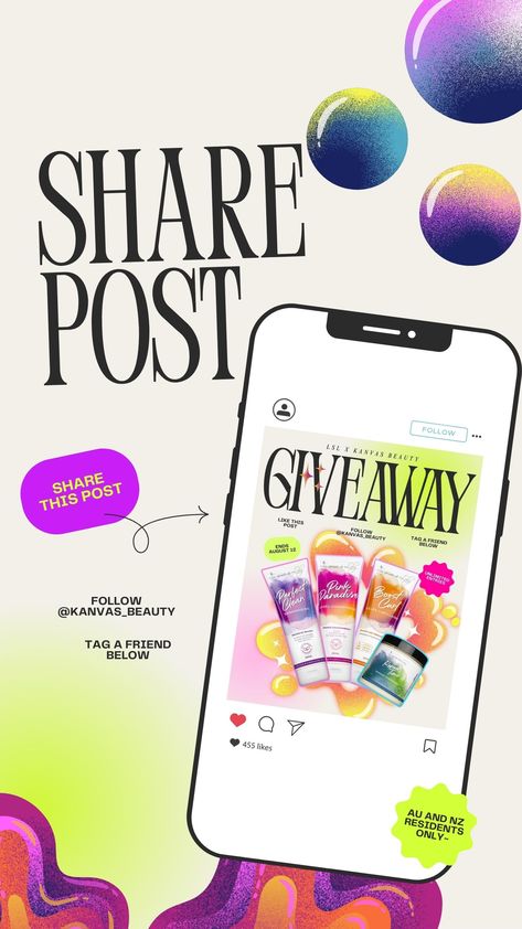 Giveaway Social Media Post, Giveaway Post Design, Cosmetic Poster, Giveaway Tags, Corporate Website Design, Beauty Giveaway, Corporate Website, Gift Post, Post Design