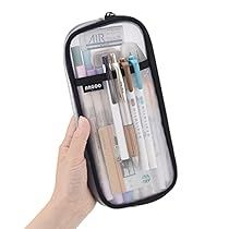 Clear Pencil Case, Stationary Bag, Large Pencil Case, Pencil Case Pouch, Clear Makeup, Cute Pencil Case, Office Organizer, Pencil Storage, Correction Tape