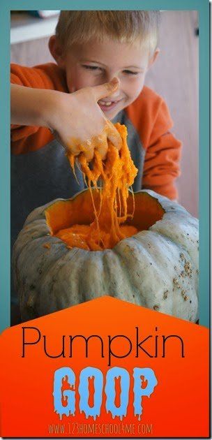 Dig into some slime with this amazing Pumpkin Goop recipe that uses real pumpkins! Have fun without wasting food! This pumpkin gloop will help you not waste the pumpkin guts while having FUN with a hands on fall activity for toddler, preschool pre k, kindergarten, first grade, 2nd grade, and 3rd grade students. Sensory Preschool, Kids Sensory Activities, Real Pumpkins, Fall Activities For Toddlers, Sensory Kids, Pumpkin Guts, Fall Lesson Plans, Preschool Fall, Halloween Sensory