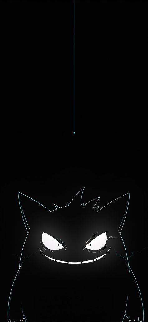 Dark Pokemon Wallpaper, Black Pokemon Wallpaper, Pokemon Gengar Wallpaper, Phone Wallpaper Pokemon, Pokemon Wallpaper Phone, Gengar Pokemon Wallpaper, Gengar Gif, Gengar Wallpapers, Dialga Pokemon