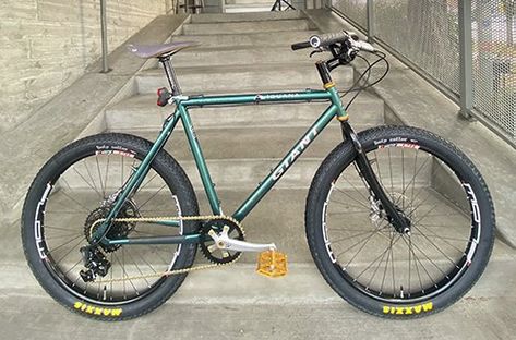 26er Gravel Bike, Sepeda Trek, Bike Makeover, Commuter Bike Style, Specialized Rockhopper, Velo Orange, Bmx Cruiser, Neo Retro, Vintage Mountain Bike