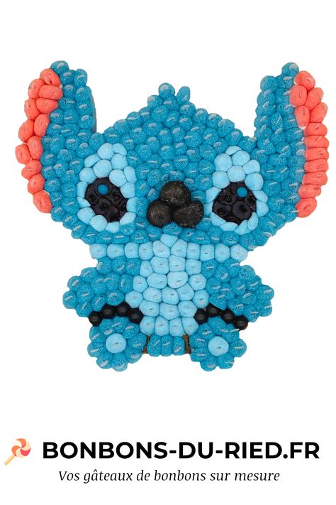 Stitch Birthday, Lilo Et Stitch, 7th Birthday, Candy Bar, Gifts For Family, Bouquets, Candy, Disney, Birthday